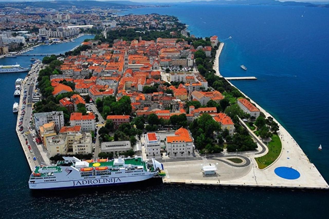 Deluxe Neli Apartments Zadar Exterior photo