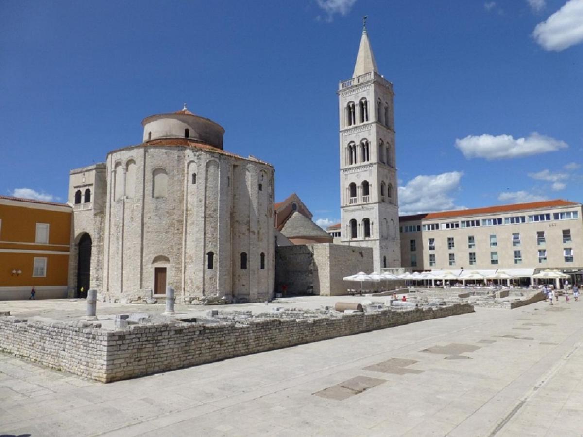 Deluxe Neli Apartments Zadar Exterior photo